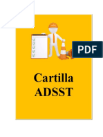 Cartilla ADSST