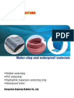 Waterstop Catalog