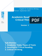 20210730201046D6214 - 2. Academic Reading and Critical Thinking