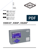 KSW-E, KSW, KS2W : Differential Controller