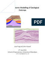 Synthetic Seismic Modelling of Geological Outcrops_JosePuig