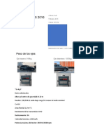 Examen 3 - Dinámica Del Automóvil