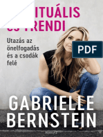 Gabrielle Bernstein - SPIRITUÁLIS ÉS TRENDI