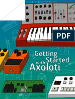 Getting Started With Axoloti Sample