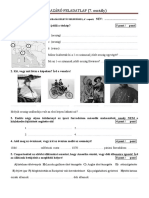 Történelem_7_i. a Nemzetállamok Kora És a Gazdasági Élet Új Jelenségei - A Csoport_7. Osztály Témazáró Feladatlap