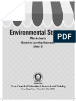 Environmental Studies: Worksheets