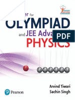 Pathfinder For Olympiad and JEE Advanced Physics-Arvind Tiwari, Sachin Singh - (PDFDrive)