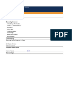 Revenue Gross Margin Operating Expenses: Income Statement - 2022 Income Statement