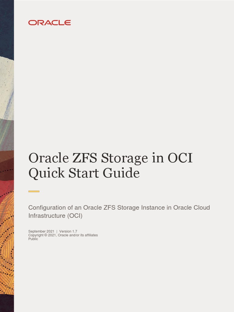 108948918Oracle ZFS Storage in OCI PDF File System Backup