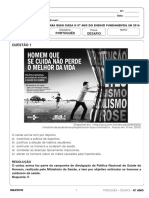Resolucao Desafio 8ano Fund2 Portugues 040616