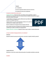 Sintaxis y Semántica de Los Lenguajes