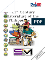 21st Century Literature - Q2 - Module 3 FINAL 1