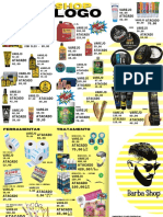 Catálogo completo de produtos para barbearia