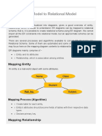 ER Model To Relational Model