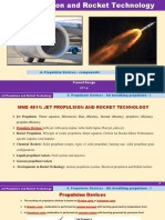 Jet Propulsion and Rocket Technology: Air Breathing Propulsion Components