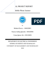 Final Project Report Mobile Phone Jammer