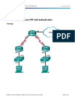 2.3.2.7 Lab Configuring Basic PPP With Authentication