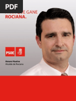 Programa PSOE de Rociana 2011