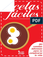 Recetas Faciles