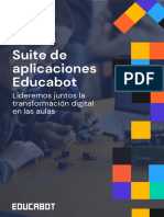 Brochure - Suite de Aplicaciones Educabot