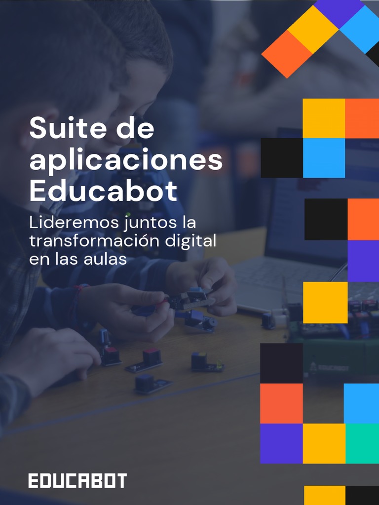 Suite Educabot: Digitalización Escolar | PDF | Videotelefonía | Salón ...