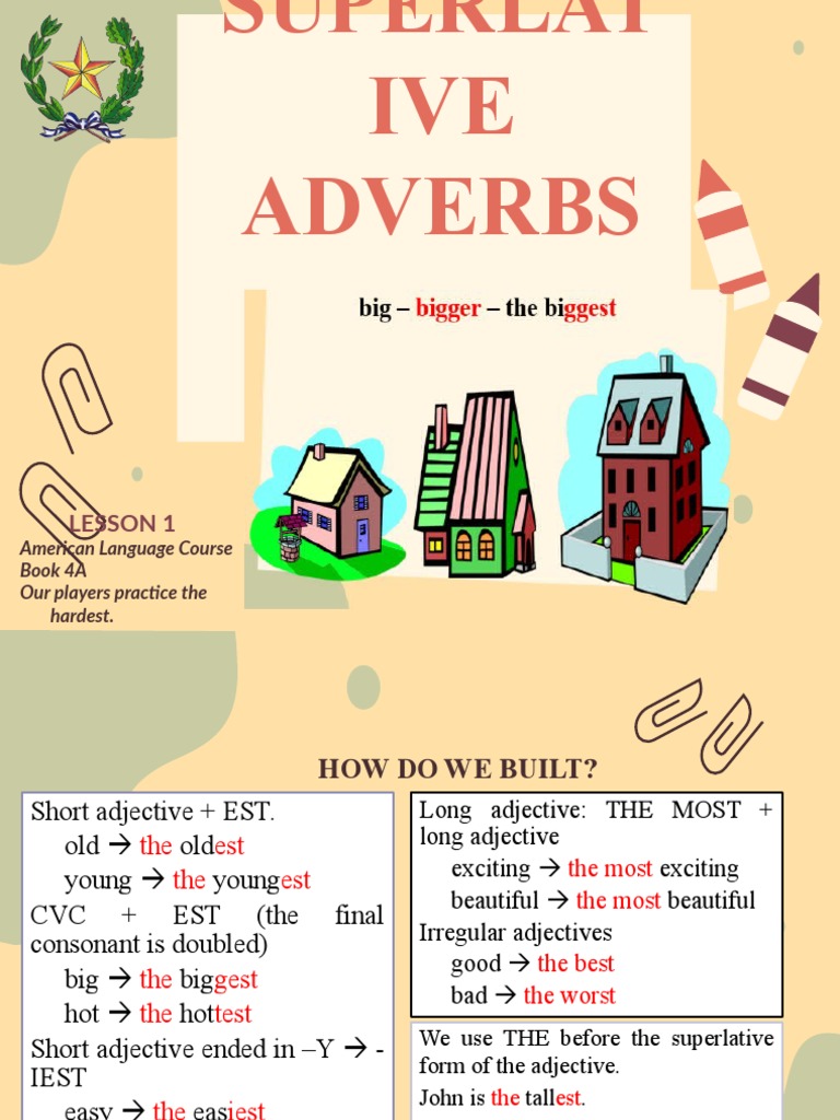 Comparativos e superlativos em inglês - British Council