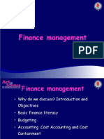 Finance Management