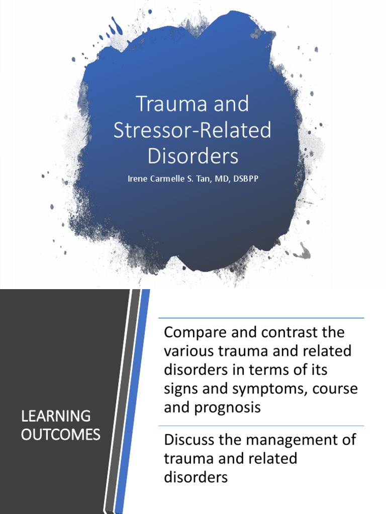 Trauma and Stress Disorders Guide | PDF | Psychological Trauma | Mental ...