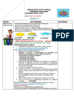 MARTES 25 de Enero DEL 2022