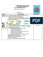 Cuido mi planeta aprendiendo sobre seres bióticos y abióticos