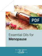 Essential Oils For Menopause