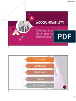 Accountability - Presentación - New