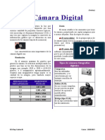 Tipos de cámaras digitales y sus características principales