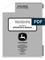 Operator'S Manual: John Deere