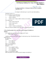 Exercise 1.1 Page No: 1.10: R D Sharma Solutions For Class 10 Maths Chapter 1-Real Numbers