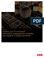 System Pro M Compact Interruttori e Apparecchi Modulari ABB