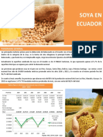 La Soya en Ecuador