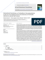 Food and Waterborne Parasitology: Fabrizio Bruschi Maria Angeles Gómez-Morales, Dolores E. Hill