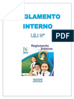 Reglamento Interno 2022