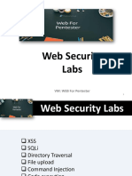 Web Security Labs VM Guide