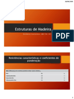 Estruturas de Madeira - PROPR MEC E MET CALC