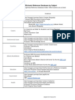 ol 2022 online databases by subject  1 