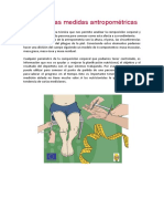 Qué son las medidas antropométricas y su importancia en el deporte