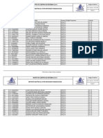 Reporte Matriculaentidad