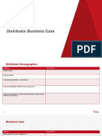 Distributor business case