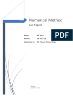 Matlab Assignment