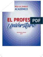 El Profesor Universitario - Ascun