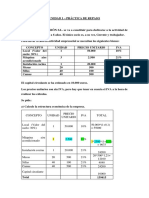 SOLUCIÓN PRÁCTICA REPASO - UNIDAD 1