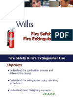 Extinguisher: Fire Safety & Fire Extinguisher Use