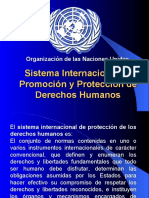 Sistema Internacional de Proteccion de DD HH